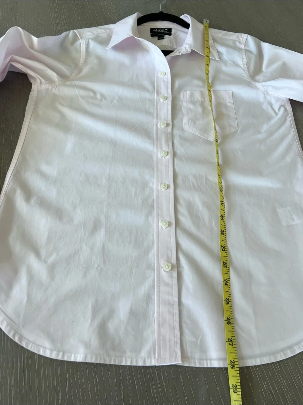 J. Crew classic button